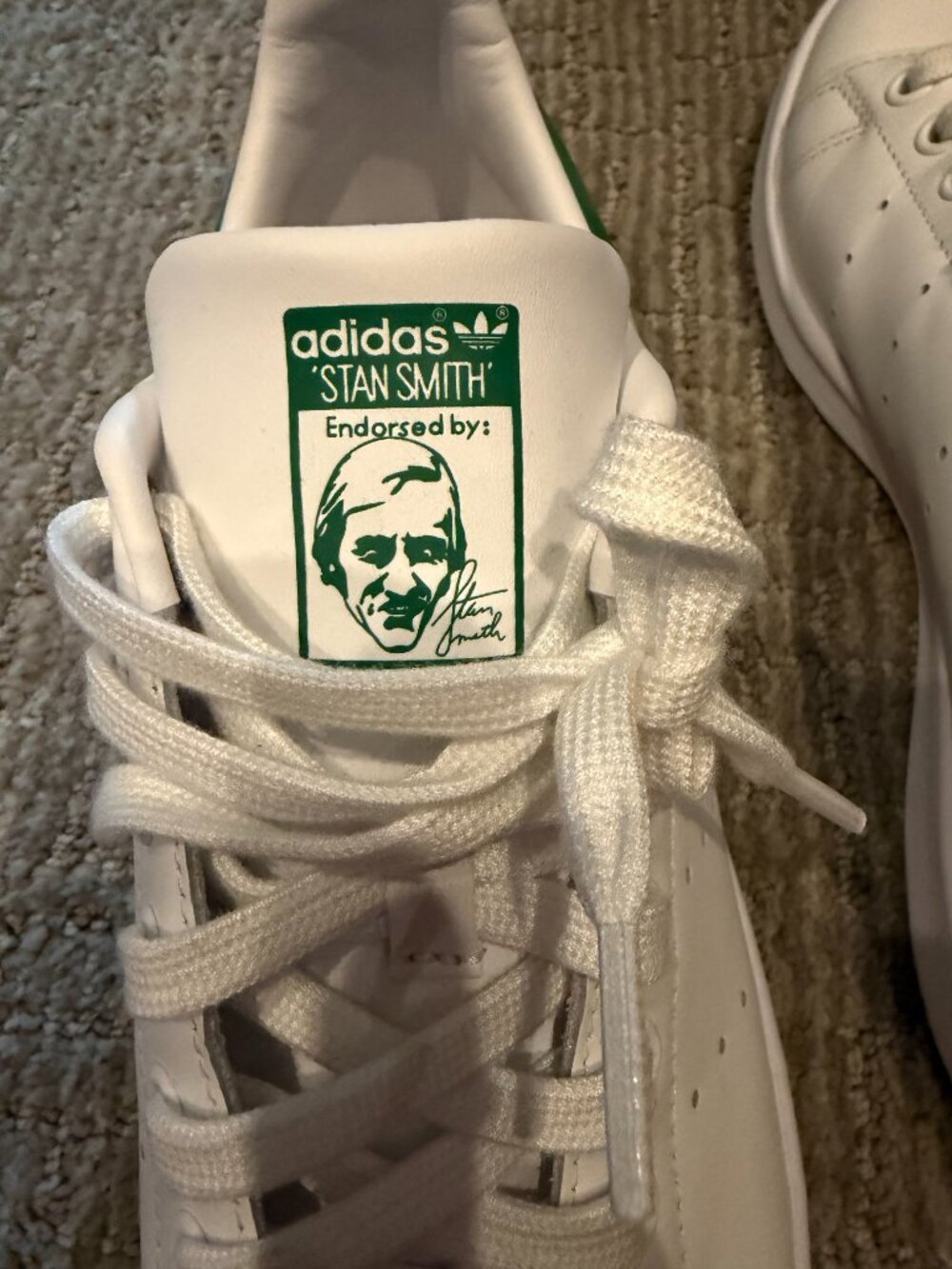 New Adidas Stan Smith Shoes Sz 9 (womens) - Picture 2 of 6